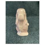 Vintage Shawnee pottery spaniel planter 1940 -