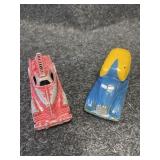 Vintage manoil diecast fire truck 1940 and