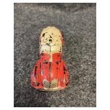 Vintage Auburn sun rubber company toy car 1950s