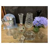 Large quantity of home decor