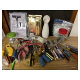 small hand tools and hardware