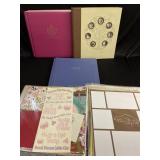 Large quantity of scrapbooking materials