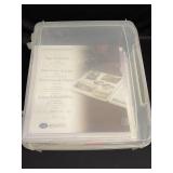 Large quantity of scrapbooking materials