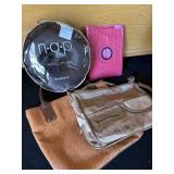 Miscellaneous lot including two purses, iPad case