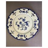 Vintage Lillian Vernon Cobalt Blue & White