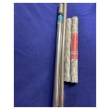 Lot of rolls of gift wrap