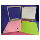 Creative Memories portfolios and sleeves