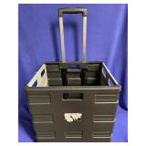 Collapsible Rolling Tote Carrier