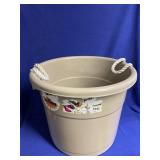 Large Plastic Storage with handles