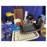 Quantity of kitchen items