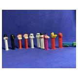 Collection of PEZ dispensers