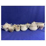 Quantity of cream and sugars from Germany, Japan,