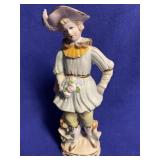 Ceramic Occupied Japan figurine 10"