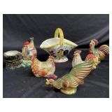 Lot of small ceramic decor