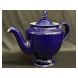 Blue Hall Teapot