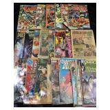 Quantity of Vintage Comic Books