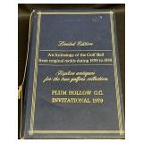 Anthology of the Golf Ball Set