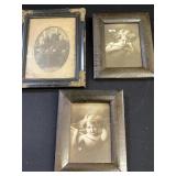 Framed Cupid Awake/Asleep and other photo