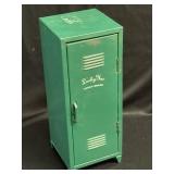 Mini school locker metal storage