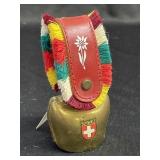 Lucerne Switzerland Stanserhorn Bell Has Leather