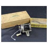 Small Atlas Portage reel, Helin Tackle