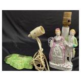 2 Vintage Table Lamps