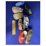 Baby and other small shoes