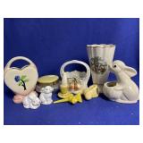 Decorative vases/planters