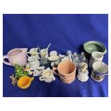 Quantity of pitchers, cups, etc.