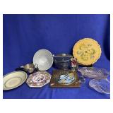 Decorative plates and other items