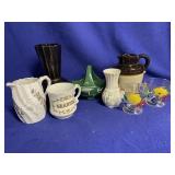 Vases, pitchers, and more