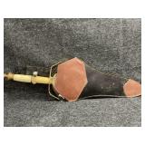 Pakistani ceremonial? knife with brass and