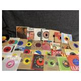 Quantity of 45 records