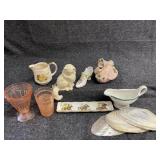 Lot of decorative dainty items