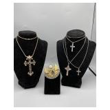 Beautiful a lot of of costume jewelry including
