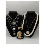 Stunning lot of costume jewelry.