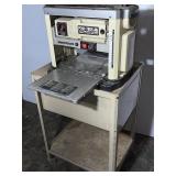 Pro-Tech Contractor series thickness planer. 12