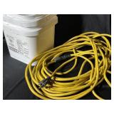Nice yellow cord heavy duty, how