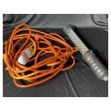 Craftsman and held LED lights and orange