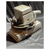 POWR-KRAFT sander Pad is 9" x 4 1/2".