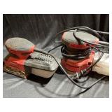 2 Bauer Sanders, one is an orbital the other is a