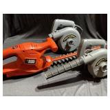 Yard tools including black and decker Electric