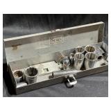 Miscellaneous sockets most are craftsman in a