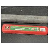 Torque wrenches, what is a 1/4 inch drive 250