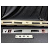 Levels- One is a 48 inch another is a 24 inch in