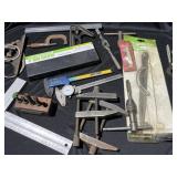 Machinist tools including three pairs of