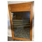 Oak mirror- Made in the USA