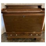 Vintage Zenith TV converted