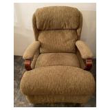 Rocking recliner chair