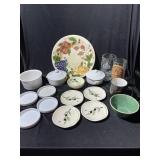 Miscellaneous dish lot